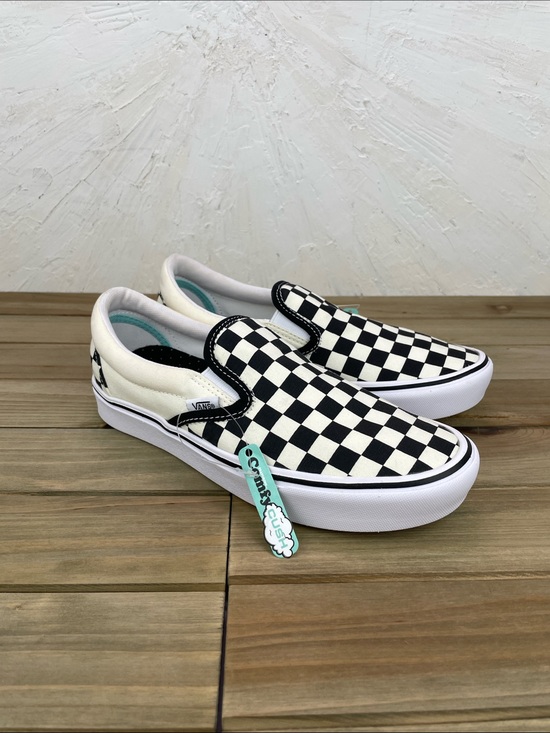 Vans Shoes - Vans Checkerboard Classic Slip-On Sneakers